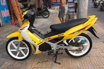 Suzuki RGX dùng chán bán hơn 200 triệu tại Sài Gòn