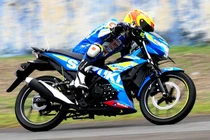 Suzuki Việt Nam tung Raider 150 FI “đấu” Honda Winner