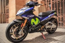 Yamaha Exciter 135 độ mâm “siêu khủng” tại Sài Gòn