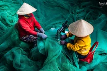 Ấn tượng sắc màu cuộc sống trong "Dấu ấn Việt Nam"