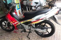 Cận cảnh Suzuki Satria 2006 giá 1 tỷ đồng tại Việt Nam