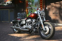 "Hàng hiếm" Harley-Davidson Dyna Fat Bob CVO tại VN