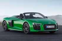 Siêu xe mui trần Audi R8 Plus mạnh nhất giá 5,25 tỷ