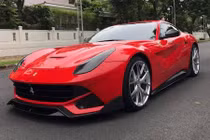 Cường Đô la bán siêu xe Ferrari F12Berlinetta 22 tỷ đồng