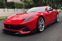 Cường Đô la bán siêu xe Ferrari F12Berlinetta 22 tỷ đồng