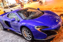 Siêu xe McLaren 650S Spider “hàng độc” tại Sài Gòn