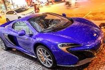 Siêu xe McLaren 650S Spider “hàng độc” tại Sài Gòn