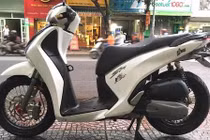 Honda SH độ bánh căm “độc nhất” tại Việt Nam