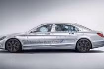 Siêu sedan Maybach S600 Guard chống đạn giá 11,6 tỷ
