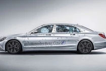 Siêu sedan Maybach S600 Guard chống đạn giá 11,6 tỷ