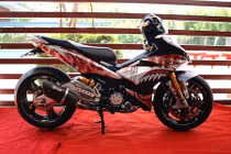 Yamaha Exciter độ hết 300 triệu “khủng” nhất Việt Nam 