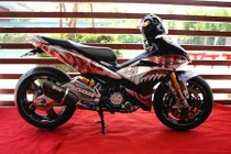 Yamaha Exciter độ hết 300 triệu “khủng” nhất Việt Nam 