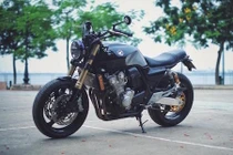 "Xế độ" Honda CB400SF Revo cực độc tại Hà Nội