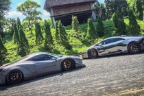 Bộ đôi siêu xe Ferrari và Lamborghini chục tỷ, “khủng” nhất VN