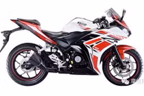 Môtô thể thao Trung Quốc "nhái" Yamaha R3 giá siêu rẻ