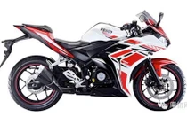 Môtô thể thao Trung Quốc "nhái" Yamaha R3 giá siêu rẻ