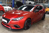 Thợ Việt thiết kế bodykit thể thao "cực chất" cho Mazda 3