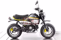 “Xế khỉ” Honda Monkey sắp hồi sinh với bản 125 cc