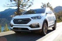 Hyundai Santa Fe có bản nâng cấp 2017