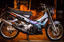 Dân chơi Việt “giật mới” 2 kỳ Honda Nova Dash RS