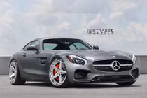 Mercedes AMG GT S đẹp hút hồn với “dàn chân xịn” 