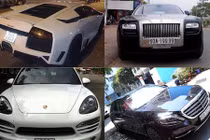 Ngắm dàn siêu xe biển khủng của các đại gia Đồng Nai
