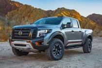 Chi tiết “chiến binh" địa hình bán tải Nissan Titan Warrior