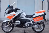 Môtô cấp cứu “đặc chủng” BMW R1200RT có gì đặc biệt?