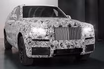 Siêu SUV Rolls-Royce Cullinan sẽ “trình làng” vào năm 2018
