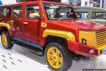 Toyota Hilux độ phong cách siêu anh hùng “Iron Man” 