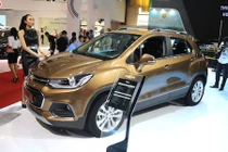  “Chốt giá” 769 triệu - Chevrolet Trax 2017 tại VN có gì?