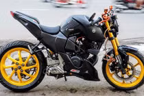 Dân chơi Việt độ Yamaha FZ-S cafe fighter “siêu ngầu” 