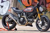 Môtô Ducati Scrambler độ cafe racer toàn đồ chơi “khủng“
