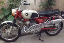 “Thuốc độc” Honda CL125 đời 1968 còn zin tại Hà Nội