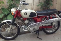 “Thuốc độc” Honda CL125 đời 1968 còn zin tại Hà Nội