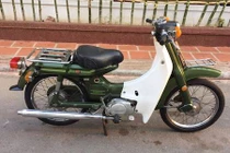 Hàng hiếm Yamaha Mate 50 “đấu” Honda Super Cub tại VN