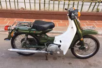 Hàng hiếm Yamaha Mate 50 “đấu” Honda Super Cub tại VN