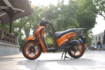 Xe tay ga Honda SH nhập Ý độ "cực chất" tại Hà Nội