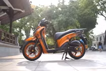 Xe tay ga Honda SH nhập Ý độ "cực chất" tại Hà Nội