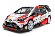 Toyota Yaris bản đua địa hình WRC 2017 cực đỉnh