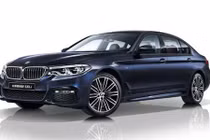 Sedan hạng sang BMW 5 Series 2017 “chân dài” lộ diện