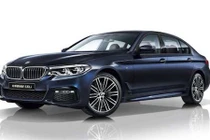 Sedan hạng sang BMW 5 Series 2017 “chân dài” lộ diện