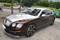 Siêu xe sang Bentley “sang chảnh” với gói độ 650 triệu đồng