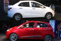 Bộ đôi ôtô "siêu rẻ" Hyundai Grand i10 2017 tại Việt Nam