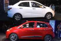 Bộ đôi ôtô "siêu rẻ" Hyundai Grand i10 2017 tại Việt Nam