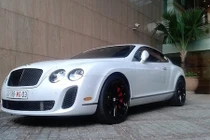Xe sang “hàng hiếm” Bentley Continental Supersports tại VN