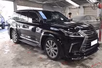 Thợ Việt độ SUV Lexus LX570 với bodykit thửa