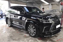 Thợ Việt độ SUV Lexus LX570 với bodykit thửa
