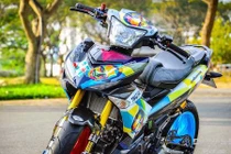 Yamaha Exciter 135 “siêu độc” của dân chơi Cần Thơ