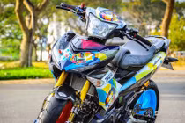 Yamaha Exciter 135 “siêu độc” của dân chơi Cần Thơ